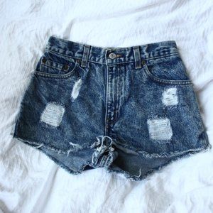VINTAGE Levis Denim Shorts